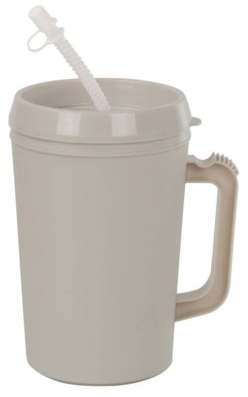 GMAX Industries Drinking Mug, Gray, 34 ounce