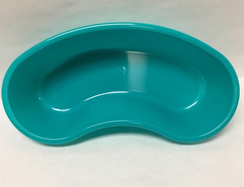 GMAX Industries Emesis Basin, 500 cc, Turquoise GMAX Industries Emesis Basin, 500 cc, Turquoise