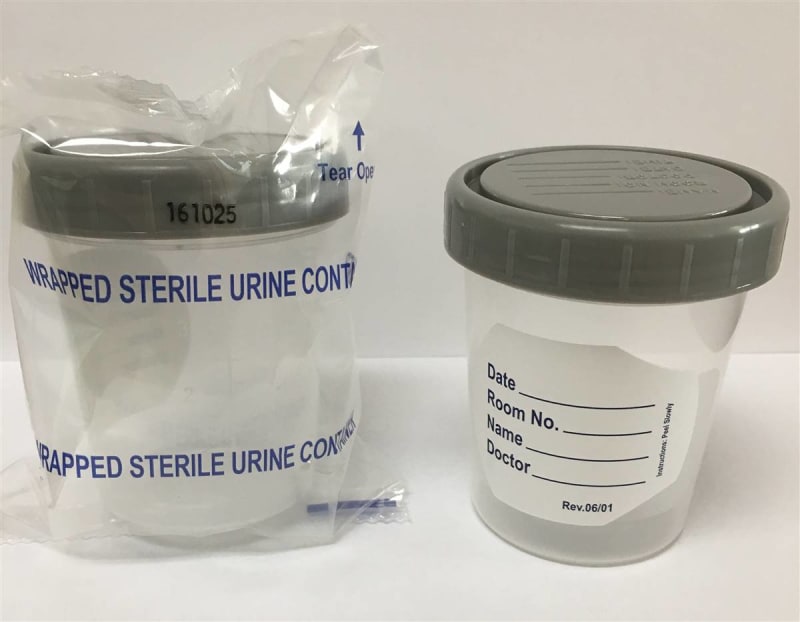 GMAX Industries Specimen Container, 120 mL