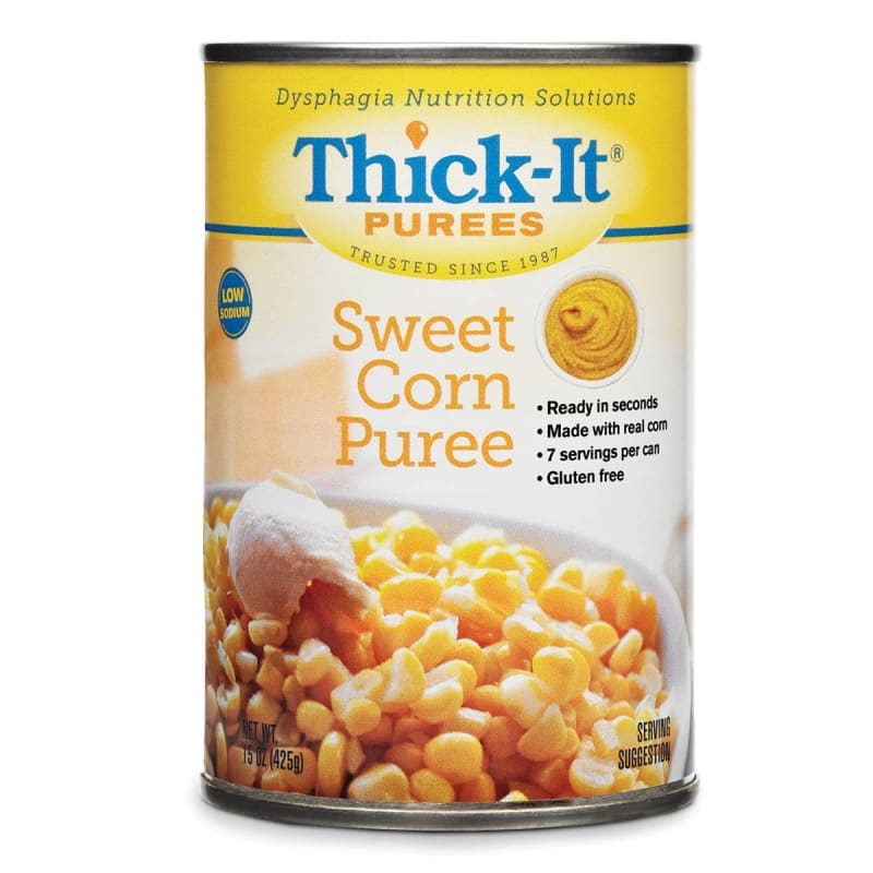 Kent Precision Foods Thick-ItÂ® PurÃ©e Sweet Corn Thickened Food, 15-ounce Can