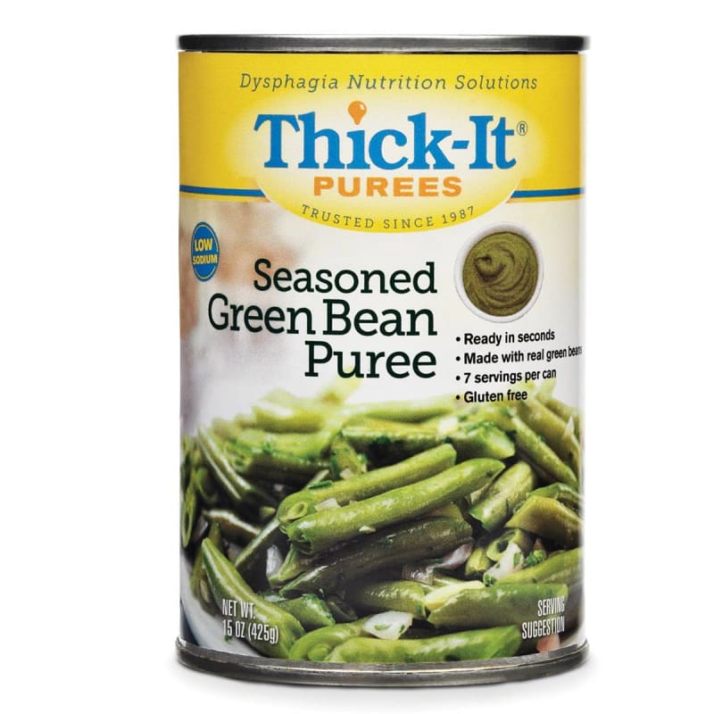 Kent Precision Foods Thick-ItÂ® Seasoned Green Bean PurÃ©e, 15-ounce Can