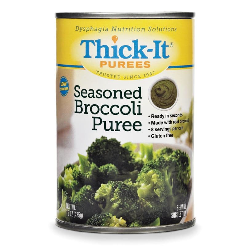 Kent Precision Foods Thick-It® Broccoli Purée, 15-ounce Can Kent Precision Foods Thick-It® Broccoli Purée, 15-ounce Can