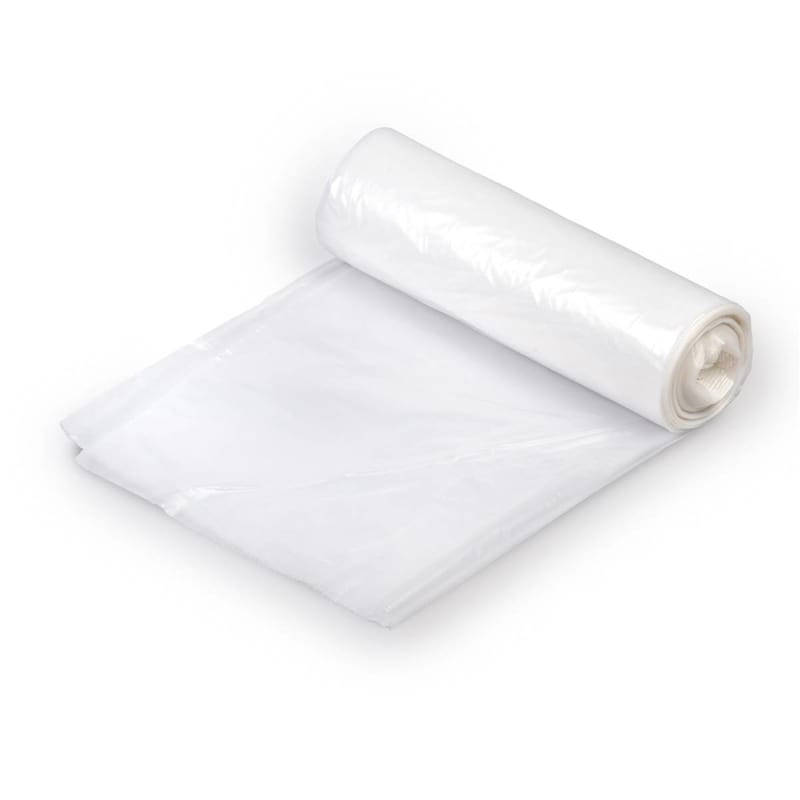Colonial Bag Corp Colonial Bag Medium Duty Trash Bag, Clear, 30-gallon Capacity Colonial Bag Corp Colonial Bag Medium Duty Trash Bag, Clear, 30-gallon Capacity