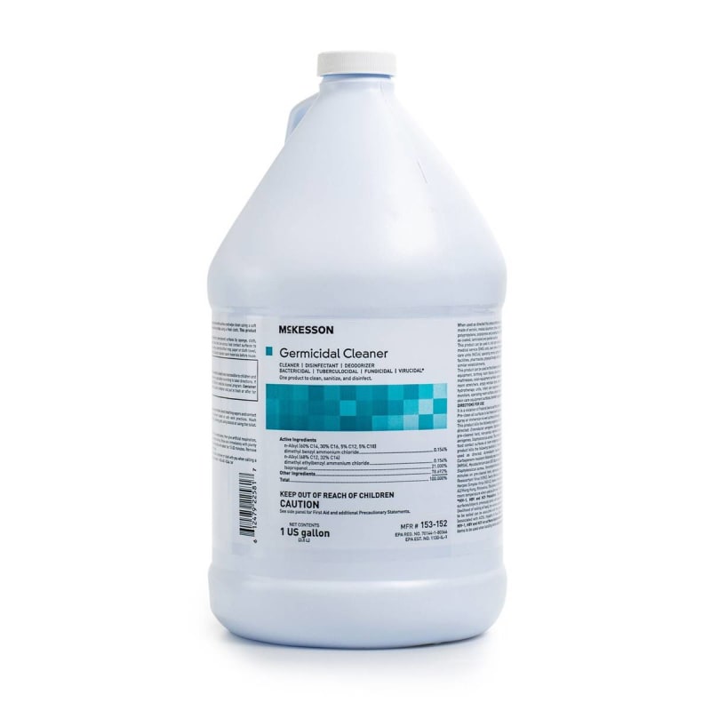 Contec Inc Surface Disinfectant Cleaner ContecÂ® Healthcare TB1-3300â„¢ Alcohol Based Manual Pour Liquid 1 gal. Jug Alcohol Scent NonSterile
