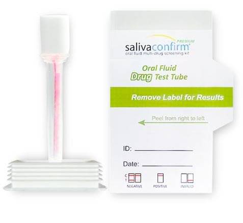 Confirm Biosciences Drugs of Abuse Test Kit Salivaconfirm® Premium™ AMP50, COC20, mAMP/MET50, OPI40, THC12 25 Tests For Employment / Insurance Use Confirm Biosciences Drugs of Abuse Test Kit Salivaconfirm® Premium™ AMP50, COC20, mAMP/MET50, OPI40, THC12 25 Tests For Employment / Insurance Use
