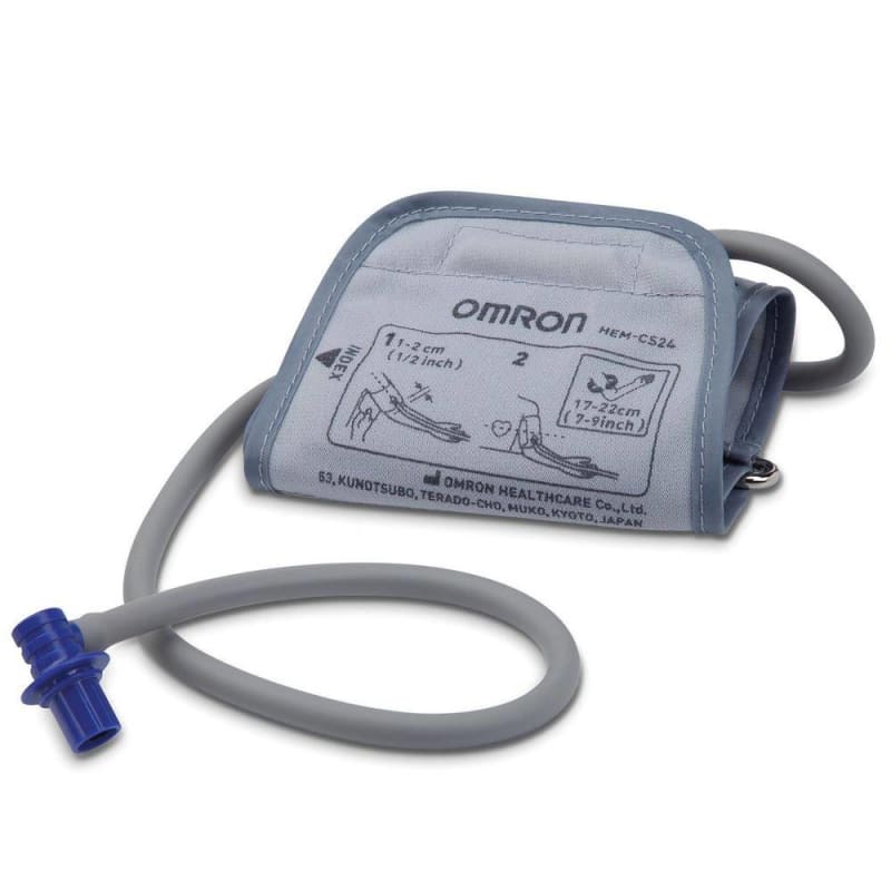 Emerson Healthcare Reusable Blood Pressure Cuff Omron® 18 to 23 cm Arm Small Cuff Emerson Healthcare Reusable Blood Pressure Cuff Omron® 18 to 23 cm Arm Small Cuff