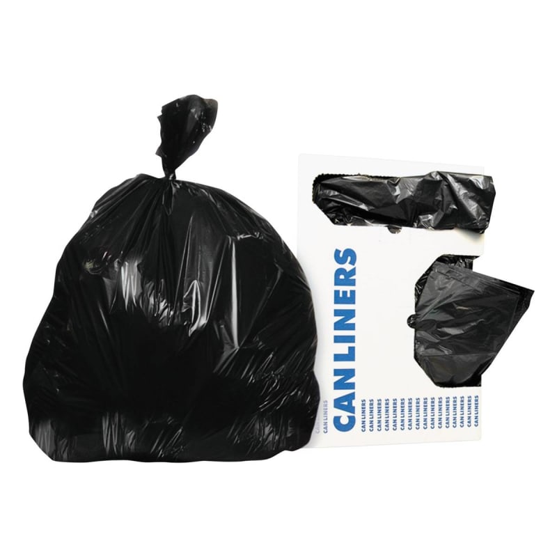 Essendant Co/United Stationers Heritageâ„¢ X-Liner Heavy Duty Trash Bag, 60-gallon Capacity, 2 mil