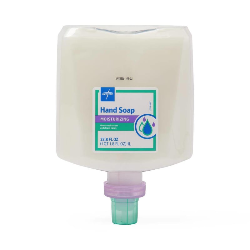 Medline Soap Medline Lotion 1,000 mL Dispenser Refill Bottle Scented Medline Soap Medline Lotion 1,000 mL Dispenser Refill Bottle Scented