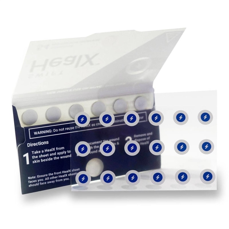 Swift Medical Inc Calibrant HealX For Wound Care Photos