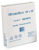 2G Medical LLC HydroSeal IV Site Barrier Protector, 10 x 12 Inch