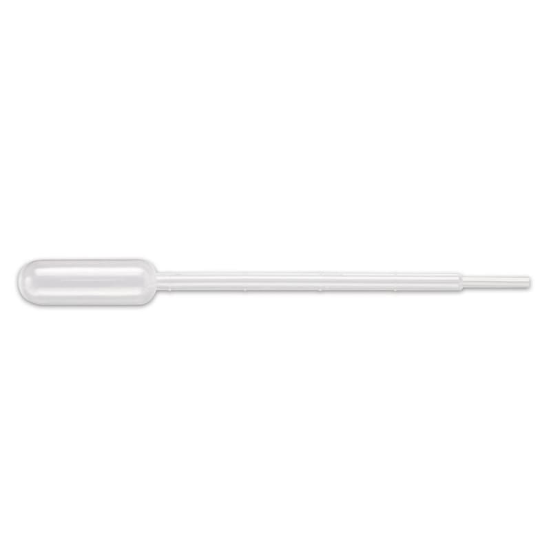 Heathrow Scientific LLC Transfer Pipette 5 mL 0.25 mL Graduation Increments NonSterile