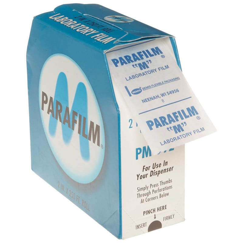 Heathrow Scientific LLC ParafilmÂ® M Sealing Film, 2 Inch x 250 Foot