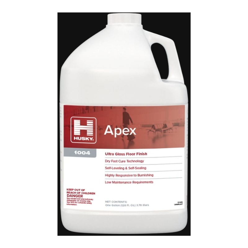 Canberra Floor Finish HuskyÂ® Apex Liquid 1 gal. Jug Acrylic Scent Manual Pour