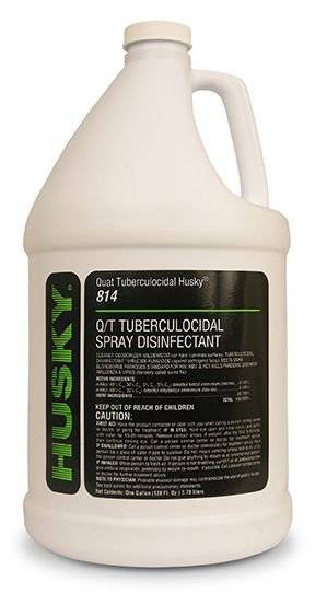 Canberra Quat Tuberculocidal HuskyÂ® Surface Disinfectant Cleaner