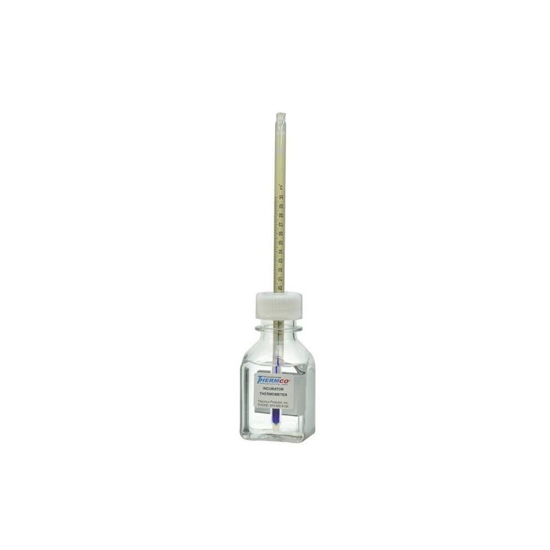 Hardy Diagnostics Incubator Thermometer True-Tempeâ„¢ Celsius 18Âº to 50Â°C Total Immersion Wall Mount Does Not Require Power