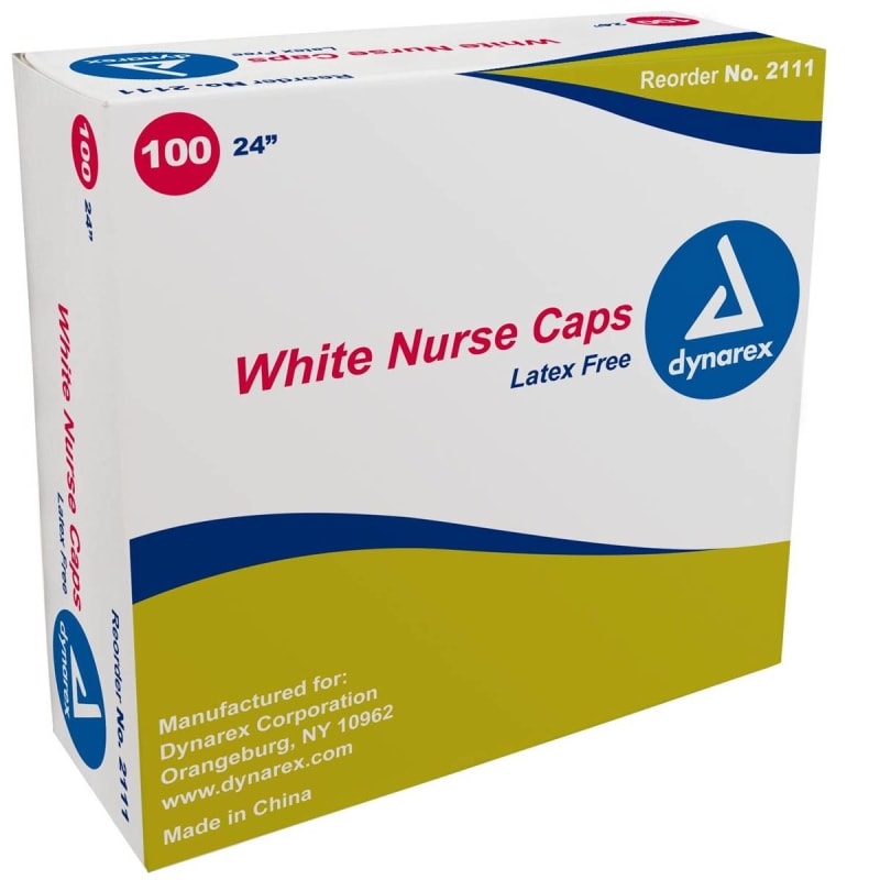 Dupont Specialty Products USA LLC Cleanroom Bouffant Cap DuPont™ Tyvek® IsoClean® One Size Fits Most White Elastic Closure Dupont Specialty Products USA LLC Cleanroom Bouffant Cap DuPont™ Tyvek® IsoClean® One Size Fits Most White Elastic Closure