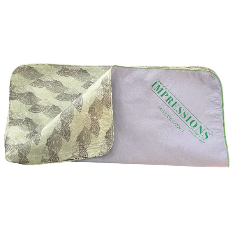 Beck's Classic Reusable Underpad Impressions™ by Beck's Classic® 34 X 36 Inch Moderate Absorbency Beck's Classic Reusable Underpad Impressions™ by Beck's Classic® 34 X 36 Inch Moderate Absorbency