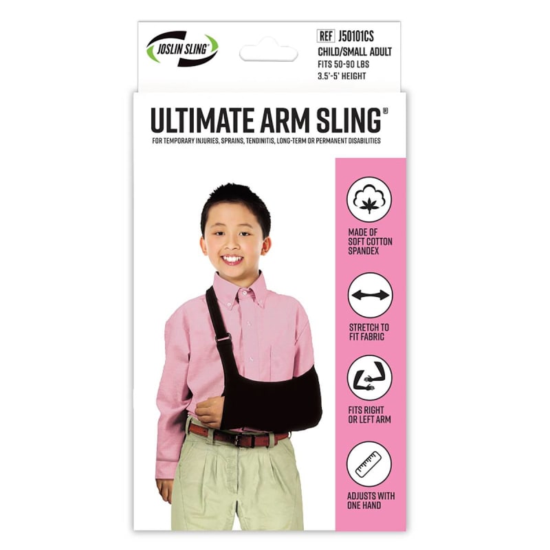Brownmed Arm Sling Ultimate Arm Sling® D-Ring / Hook and Loop Strap Closure Child Size / Small Adult Brownmed Arm Sling Ultimate Arm Sling® D-Ring / Hook and Loop Strap Closure Child Size / Small Adult