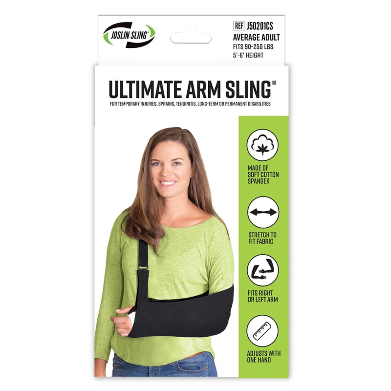 Brownmed Arm Sling Ultimate Arm Sling® D-Ring / Hook and Loop Strap Closure One Size Fits Most Brownmed Arm Sling Ultimate Arm Sling® D-Ring / Hook and Loop Strap Closure One Size Fits Most