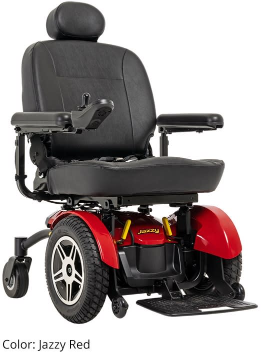 Pride Mobility Jazzy® Elite HD Pride Mobility Jazzy® Elite HD