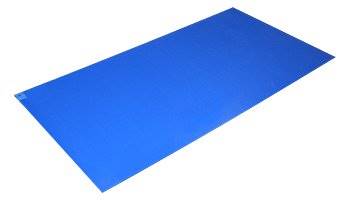 Connecticut Clean Room Adhesive Floor Mat Poly Tack 36 X 45 Inch Blue Polyethylene Film Connecticut Clean Room Adhesive Floor Mat Poly Tack 36 X 45 Inch Blue Polyethylene Film