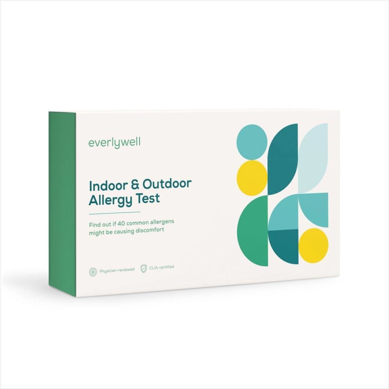 Everly Health Solutions Everlywell Indoor & Outdoor Allergy Test