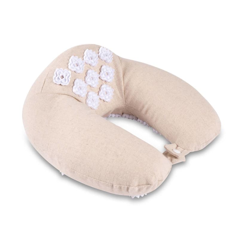 Acutens Inc Kanjo Memory Foam Travel Acupressure Neck Pillow