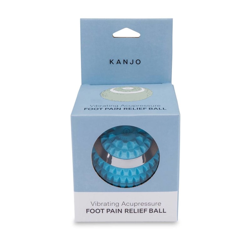 Acutens Inc Kanjo Vibrating Acupressure Foot Pain Relief Ball