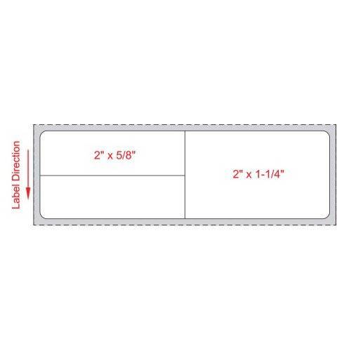 PDC Healthcare Blank Label Meditech® Thermal Label White Paper 1-1/4 X 4 Inch PDC Healthcare Blank Label Meditech® Thermal Label White Paper 1-1/4 X 4 Inch