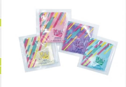 Global Protection Corp GlydeÂ® Satin Damsâ„¢ Oral Dam, Assorted Flavors, 6 x 10 Inch