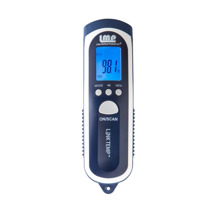 Links Medical LinkTempâ„¢ Non-Contact Infrared Thermometer