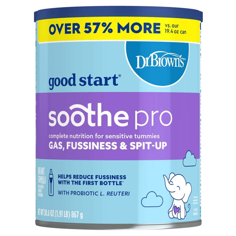 Perrigo Direct Inc Infant Formula Dr. Brown'sâ„¢ good startÂ® soothe pro Unflavored 30.6 oz. Can Powder