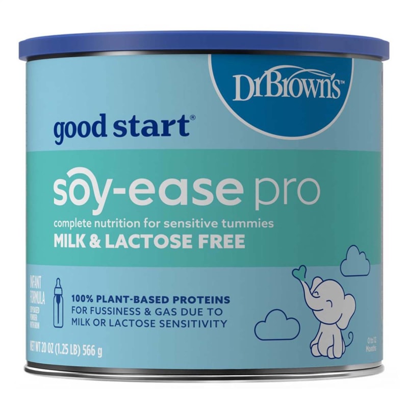 Perrigo Direct Inc Infant Formula Dr. Brown's™ good start® soy-ease pro Unflavored 20 oz. Can Powder Soy Perrigo Direct Inc Infant Formula Dr. Brown's™ good start® soy-ease pro Unflavored 20 oz. Can Powder Soy