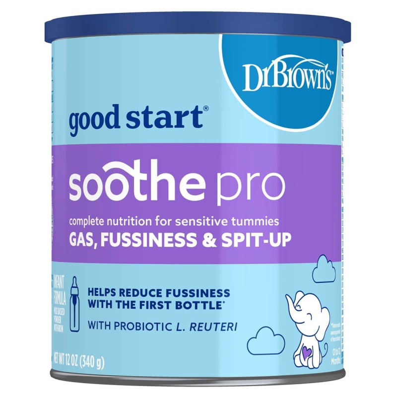 Perrigo Direct Inc Infant Formula Dr. Brown's™ good start® soothe pro Unflavored 12 oz. Can Powder Perrigo Direct Inc Infant Formula Dr. Brown's™ good start® soothe pro Unflavored 12 oz. Can Powder