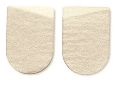 Hapad Heel Pad Hapad® Heel Support Wool Felt White Hapad Heel Pad Hapad® Heel Support Wool Felt White