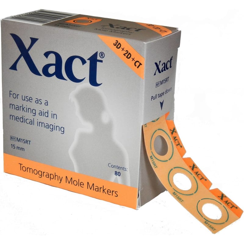 Solstice Radiology Skin Marker Xact® Circle Mole Solstice Radiology Skin Marker Xact® Circle Mole