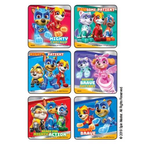 Medibadge Sticker Kids Love Stickers® 75 per Pack PAW Patrol 2-1/2 X 2-1/2 Inch Medibadge Sticker Kids Love Stickers® 75 per Pack PAW Patrol 2-1/2 X 2-1/2 Inch