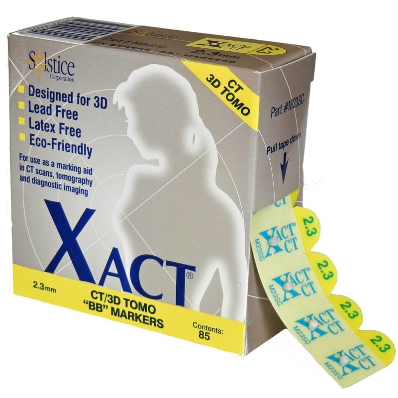 Solstice Radiology Skin Marker Xact® Solstice Radiology Skin Marker Xact®