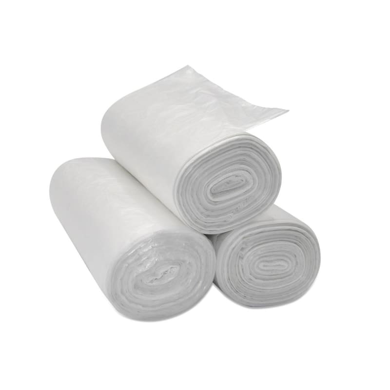 Medd Max LLC Trash Bag Medd Max 45 gal. 16 Mic. 40 X 48 Inch Clear High-Density Star Seal Bottom Coreless Roll Medd Max LLC Trash Bag Medd Max 45 gal. 16 Mic. 40 X 48 Inch Clear High-Density Star Seal Bottom Coreless Roll