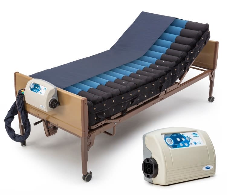 Invacare microAIR MA600 Alternating Pressure Low Air Loss Mattress System