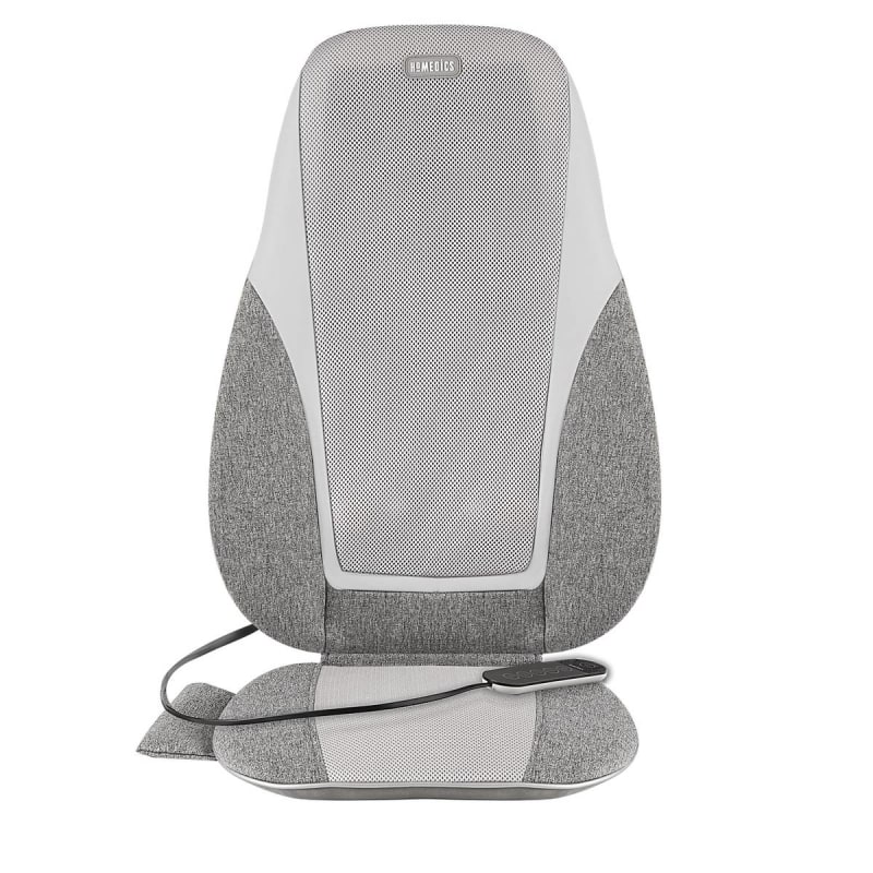 HoMedics USA LLC Massage Cushion with Heat HoMedicsÂ® Shiatsu Pro 5-5/16 X 17-1/2 X 24-1/2 Inch