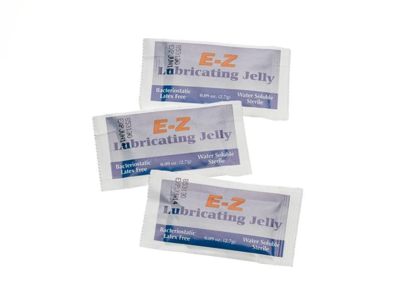 Medline Lubricating Jelly E-Z 2.7 Gram Individual Packet Sterile Medline Lubricating Jelly E-Z 2.7 Gram Individual Packet Sterile