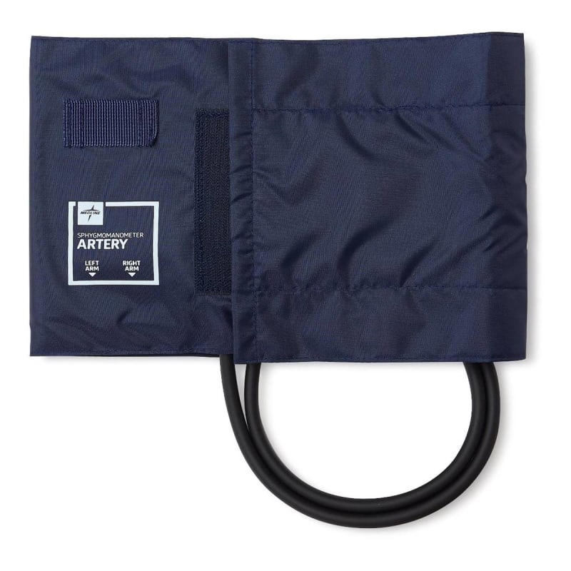 Medline Reusable Blood Pressure Cuff Medline Arm Nylon Cuff Large Adult Cuff