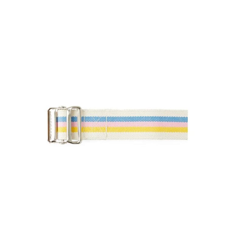 Medline Gait Belt 60 Inch Length Pastel Stripe Cotton