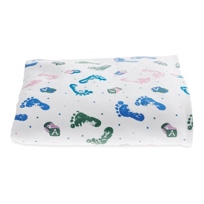 Medline Baby Blanket Kuddle-Up 34 X 40 Inch Cotton