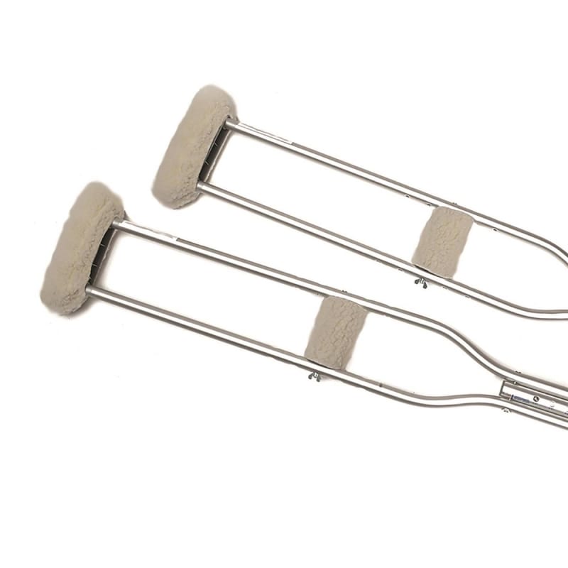 Alex Ortho Hermell Crutch Cover And Hand Grips Set