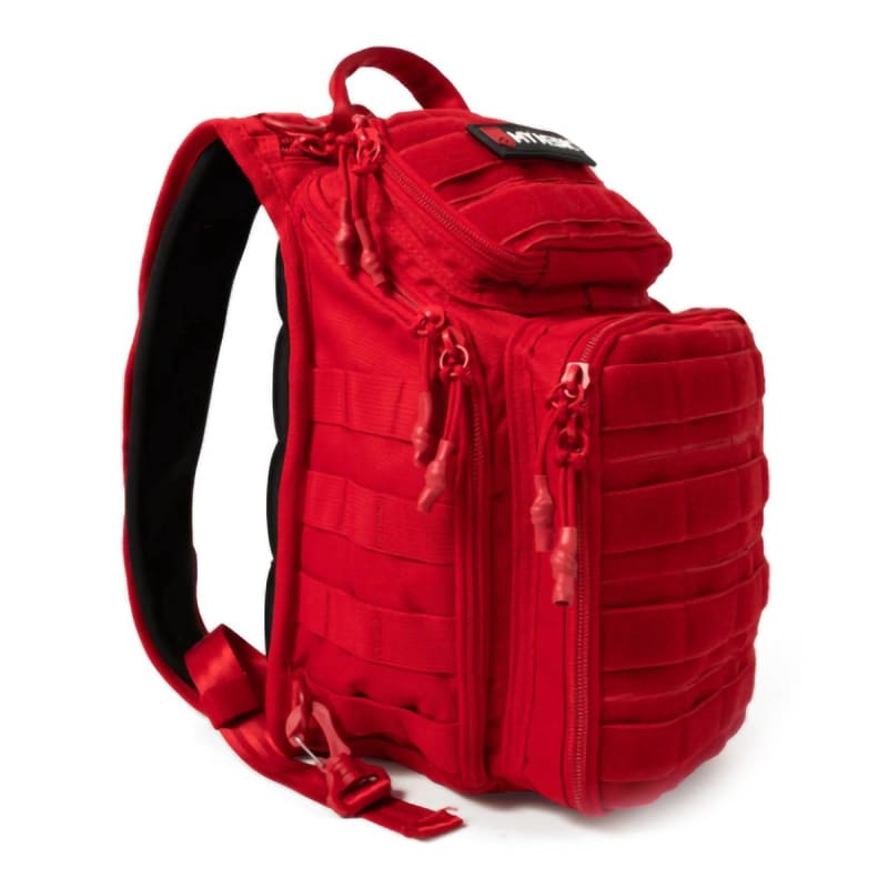 MyMedic My Medic Recon First Aid Kit Backpack with Emergency Medical Supplies - Red