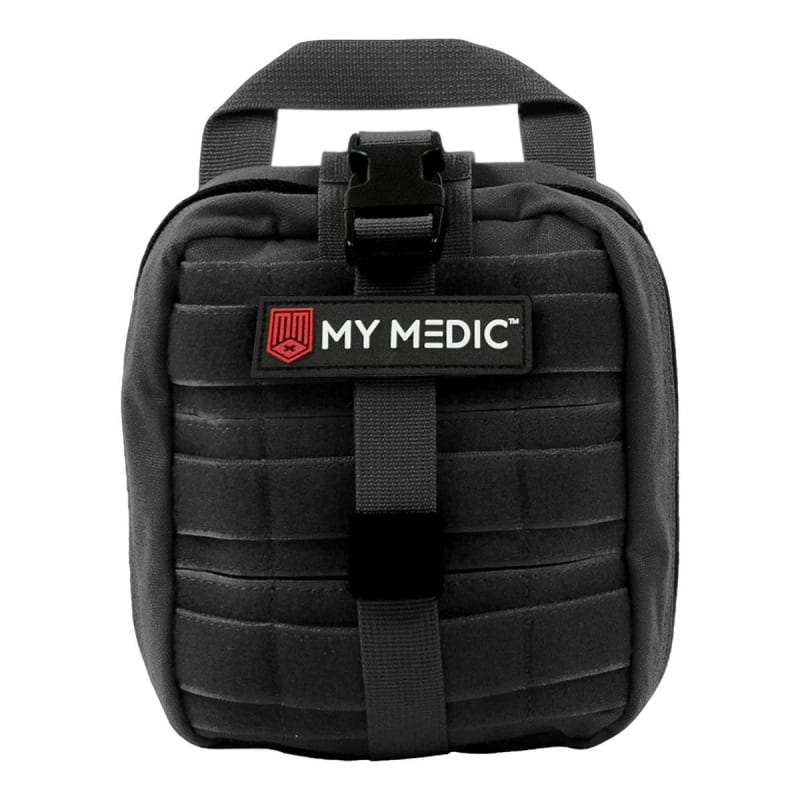 MyMedic My Medic MYFAK First Aid Kit, Medical Supplies for Survival, Black
