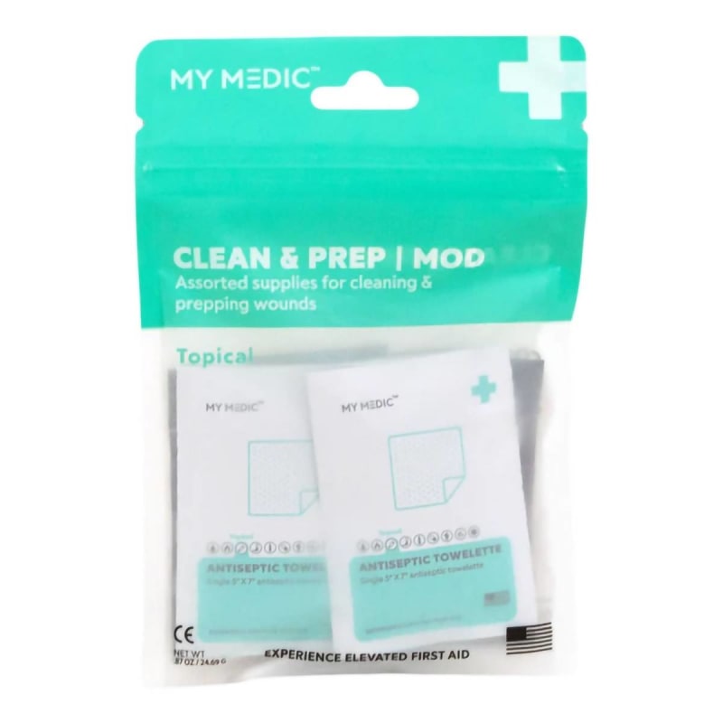MyMedic My Medicâ„¢ Clean and Prep Mod First Aid Medical Pack