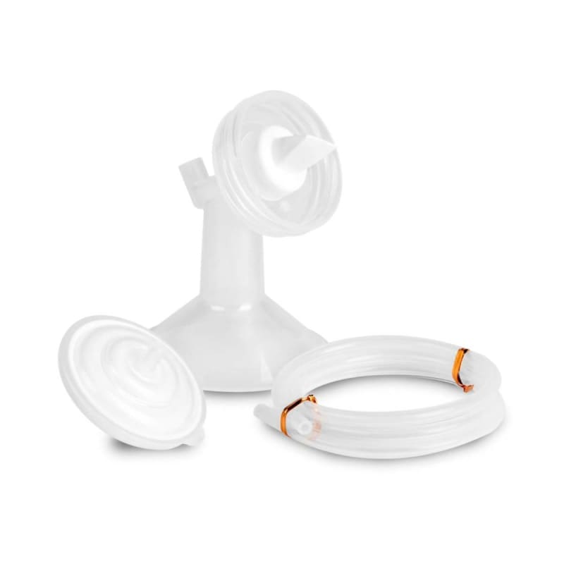 Mother's Milk Inc SpeCtraÂ® Flange Kit for 9Plus, M1, S2, S2 Plus and S1 Breast Pumps, 28mm